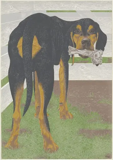 Untitled, by Alex Colville