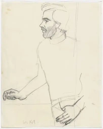 Untitled, by Alex Katz