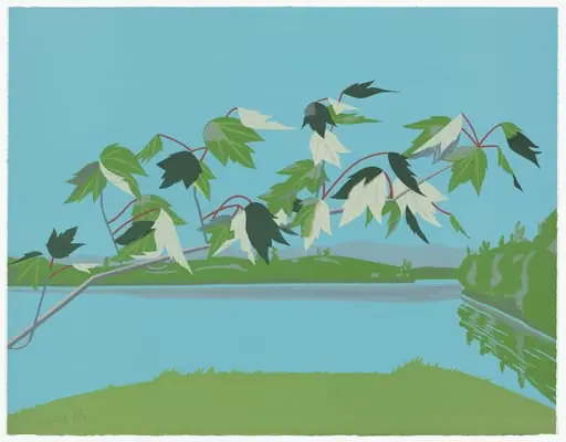 Untitled, by Alex Katz