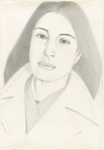 Untitled, by Alex Katz