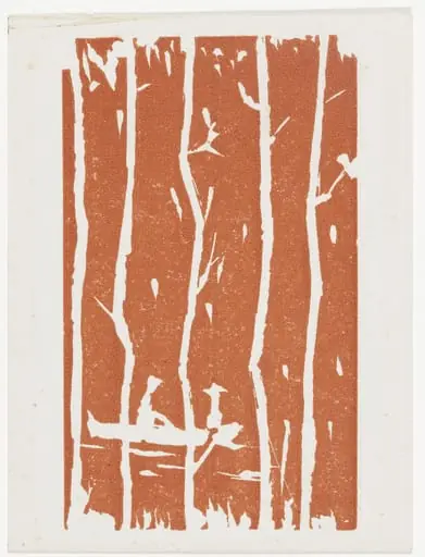 Untitled, by Alex Katz