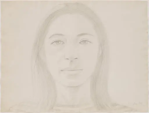 Untitled, by Alex Katz