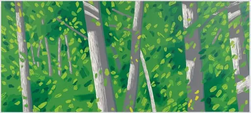 Untitled, by Alex Katz
