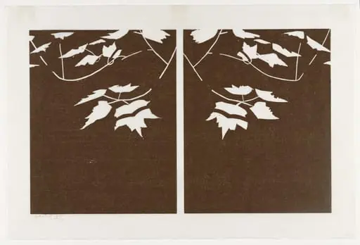 Untitled, by Alex Katz