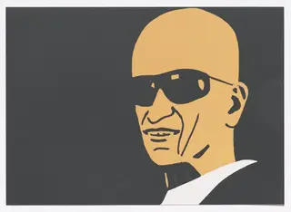 Untitled, by Alex Katz, 2014