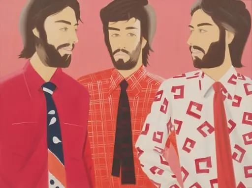 Untitled, by Alex Katz