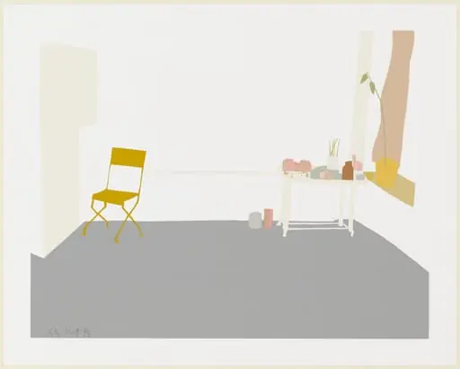 Untitled, by Alex Katz