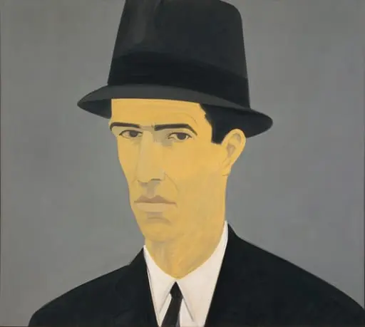 Untitled, by Alex Katz