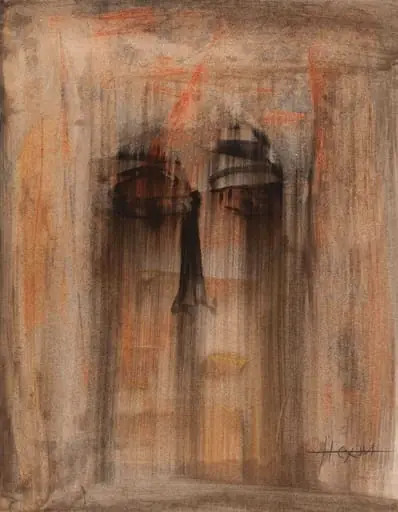 Πρόσωπο, by Alex Mylona