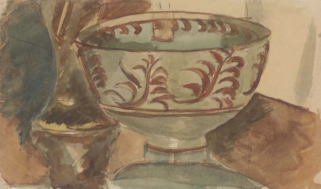 Νεκρή φύση - μελέτη, by Alex Mylona, 1938