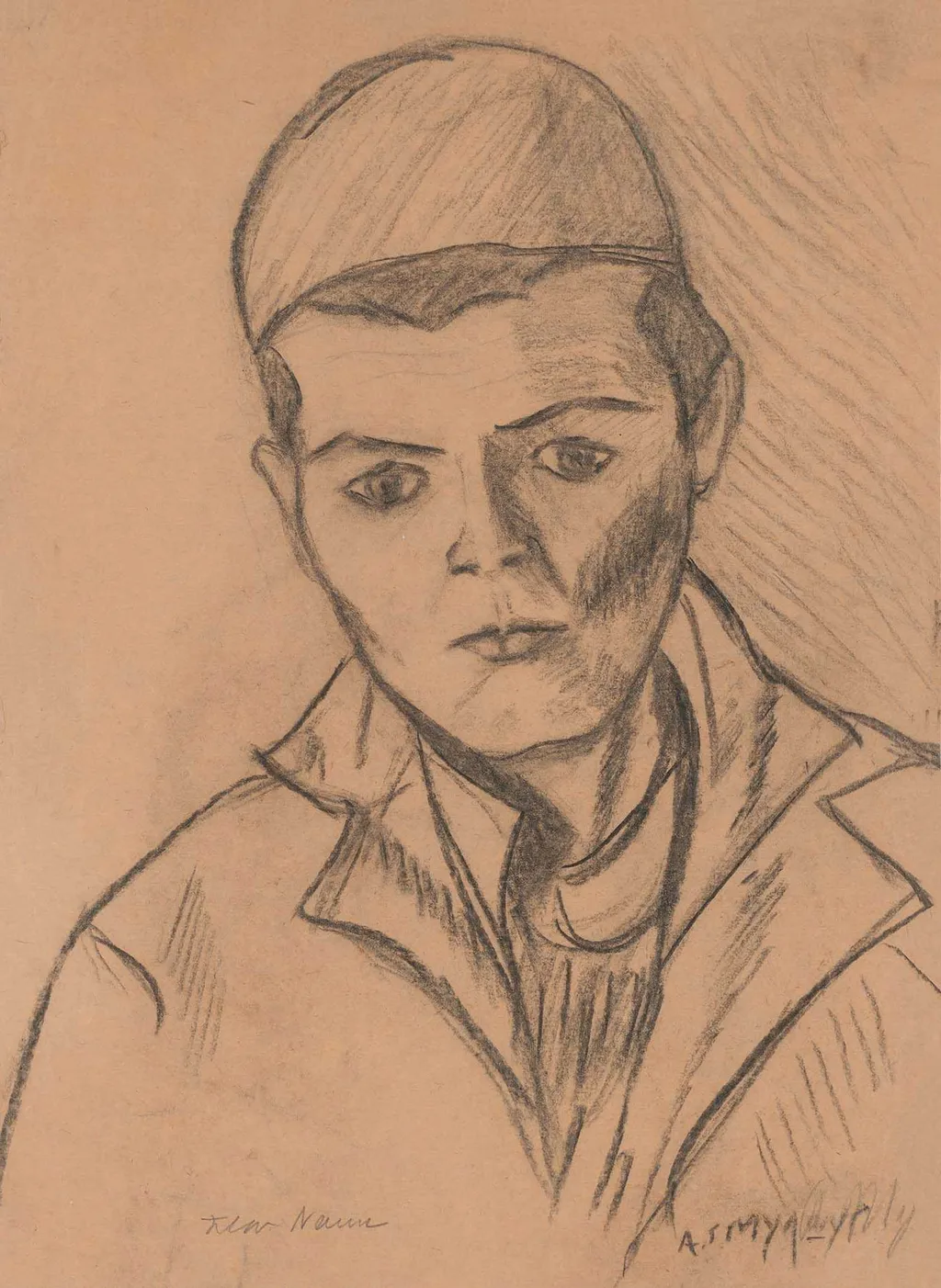 Πορτραίτο νεαρού, by Alex Mylona, 1942