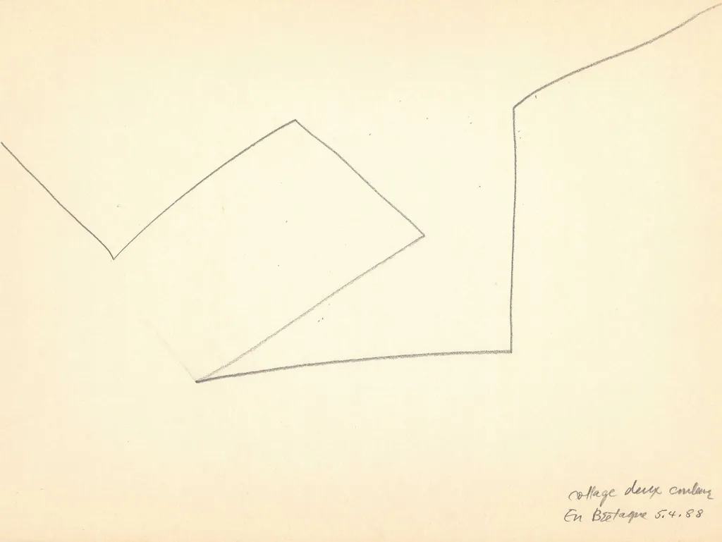 Μονοκονδυλιά -6-, by Alex Mylona, 1970