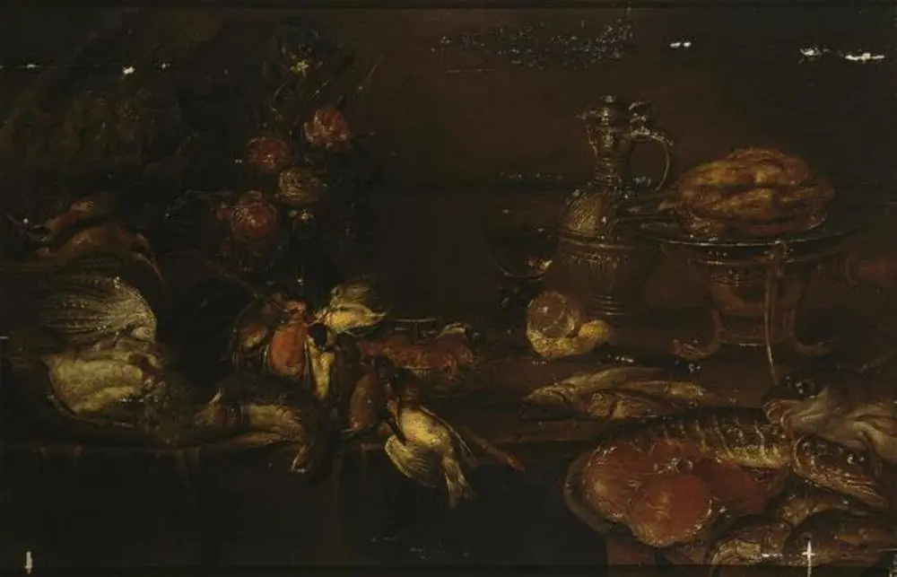 Fish and Game, by Alexander Adriaenssen