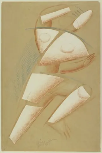 Untitled, by Alexander Archipenko