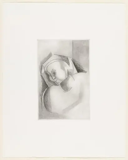 Untitled, by Alexander Archipenko