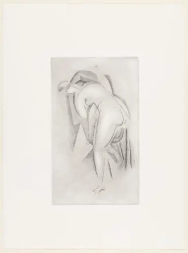 Untitled, by Alexander Archipenko