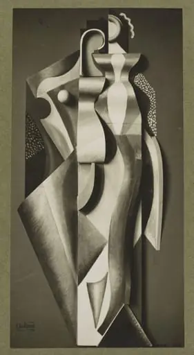 Untitled, by Alexander Archipenko