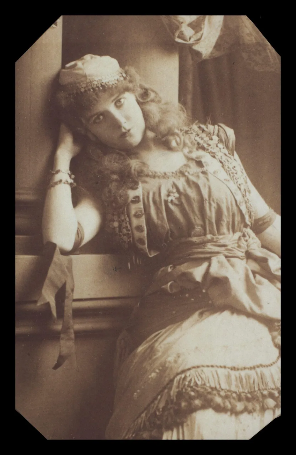 Guy Little Theatrical Photograph, by Alexander Bassano, photographic, 1887