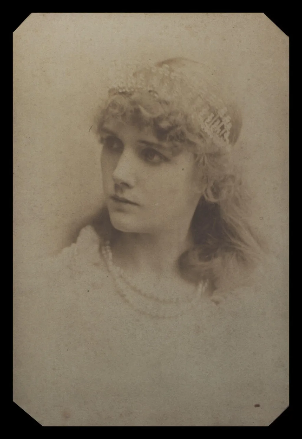 Guy Little Theatrical Photograph, by Alexander Bassano, photographic, 1883