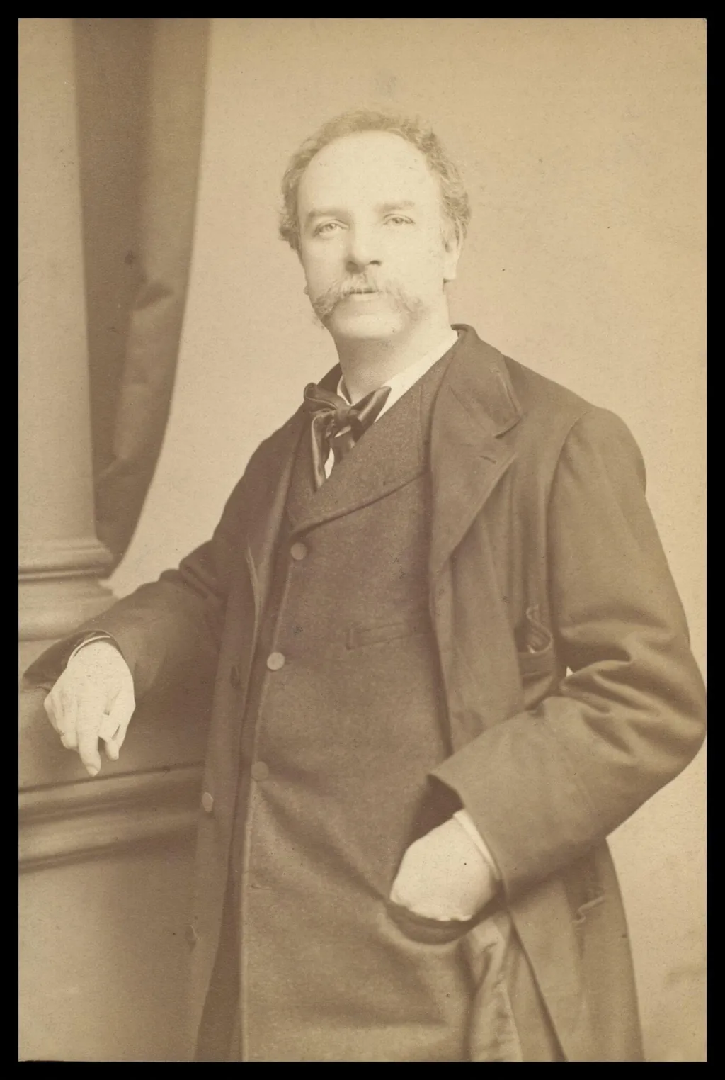 Guy Little Theatrical Photograph, by Alexander Bassano, photographic, 1893