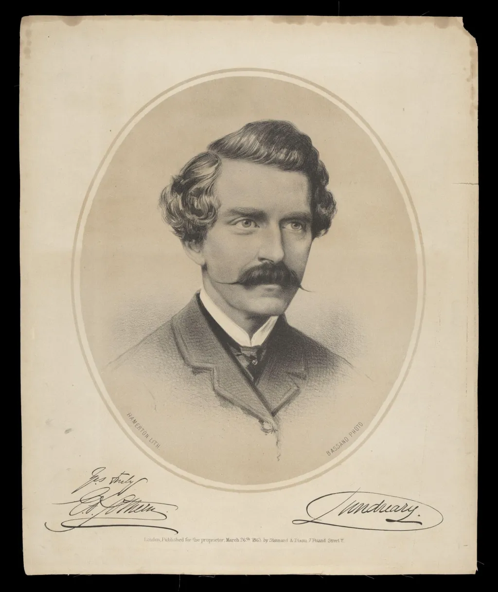 H Beard Print Collection, by Alexander Bassano, 26