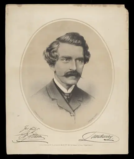 H Beard Print Collection, by Alexander Bassano