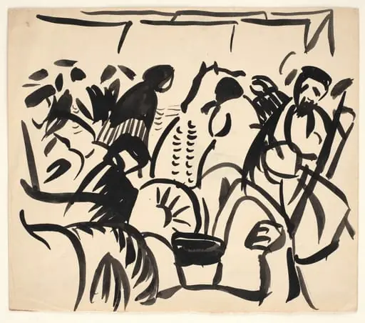 Untitled, by Alexander Bogomazov