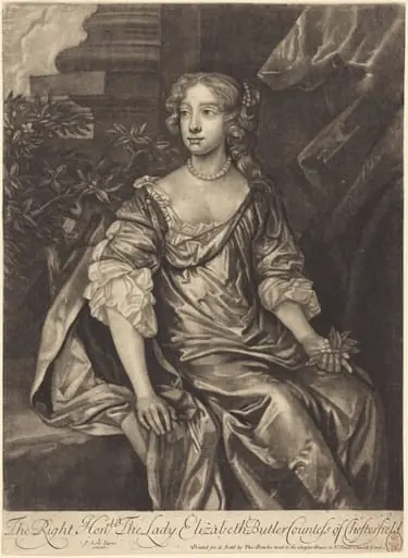 The Right Honorable Lady Elizabeth Butler, Countess of Chesterfield, by Alexander Browne