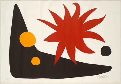 Untitled, by Alexander Calder