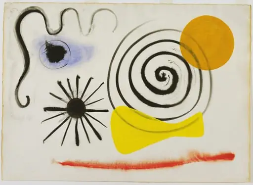 Untitled, by Alexander Calder