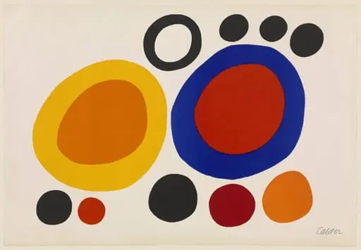 Untitled, by Alexander Calder