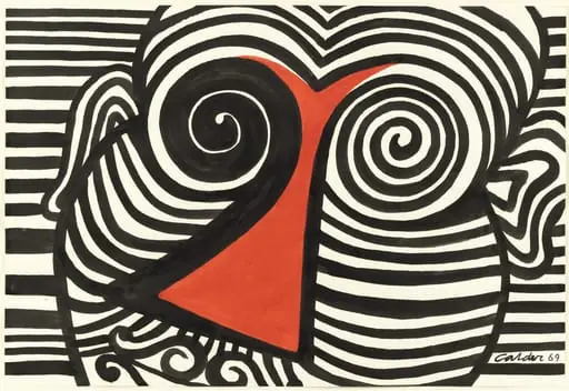 Untitled, by Alexander Calder