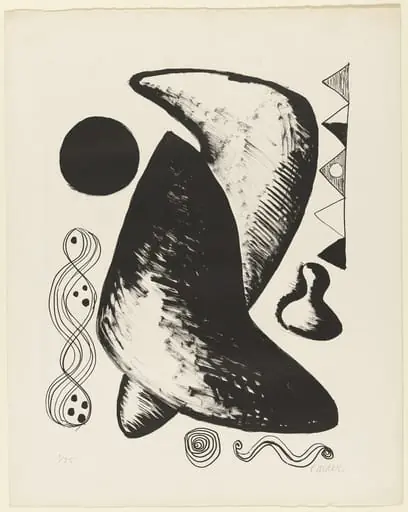 Untitled, by Alexander Calder