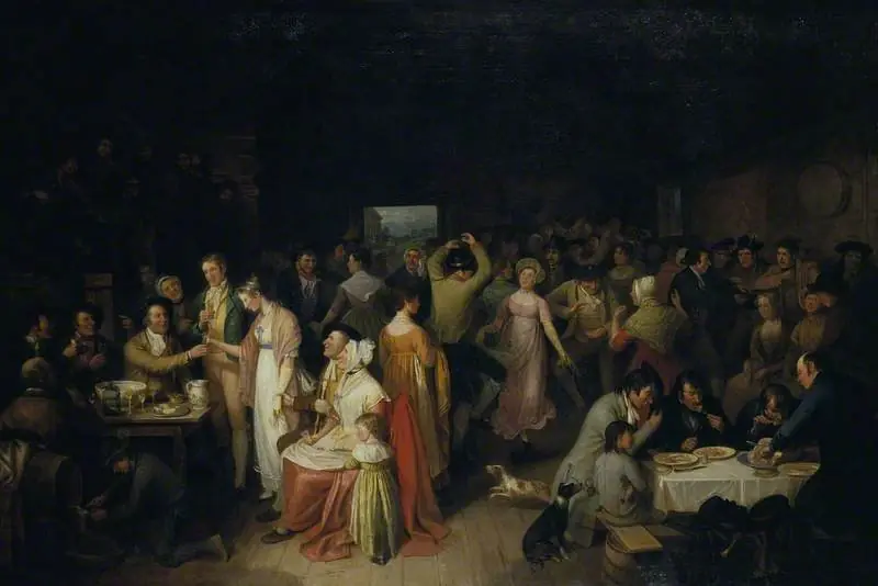 The Penny Wedding, by Alexander Carse