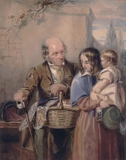 The Pedlar, by Alexander Chisholm