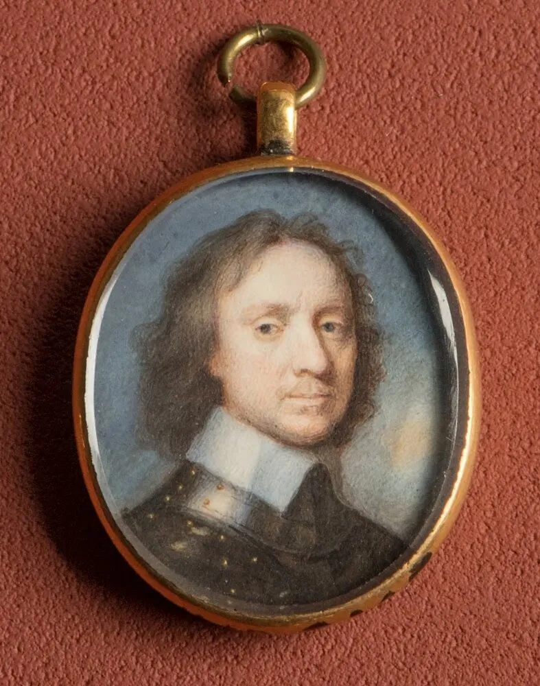 Oliver Cromwell (1599-1658), lordprotektor i England, by Alexander Cooper, unspecified, 1644