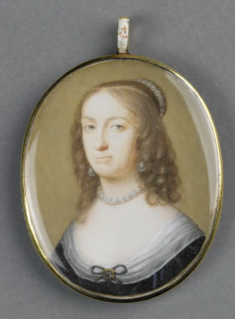 Portrait of Elizabeth, widow of Frederick V of the Palatinate, by Alexander Cooper
