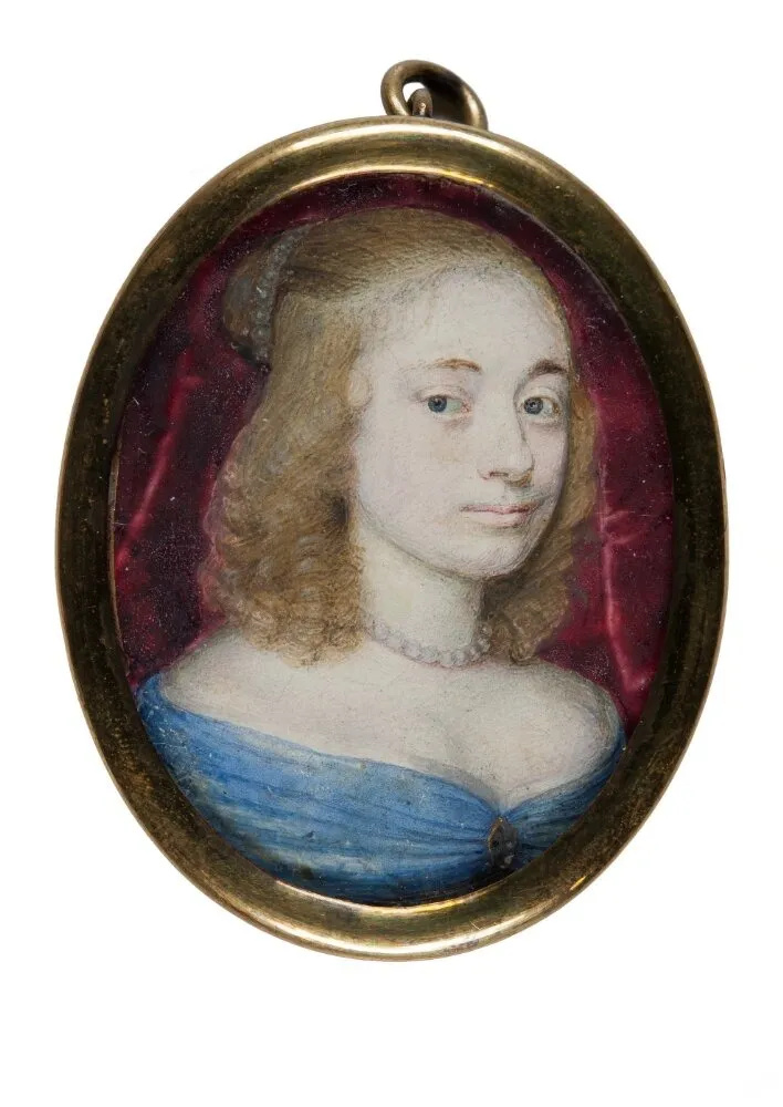Unknown woman, by Alexander Cooper, unspecified, 1644