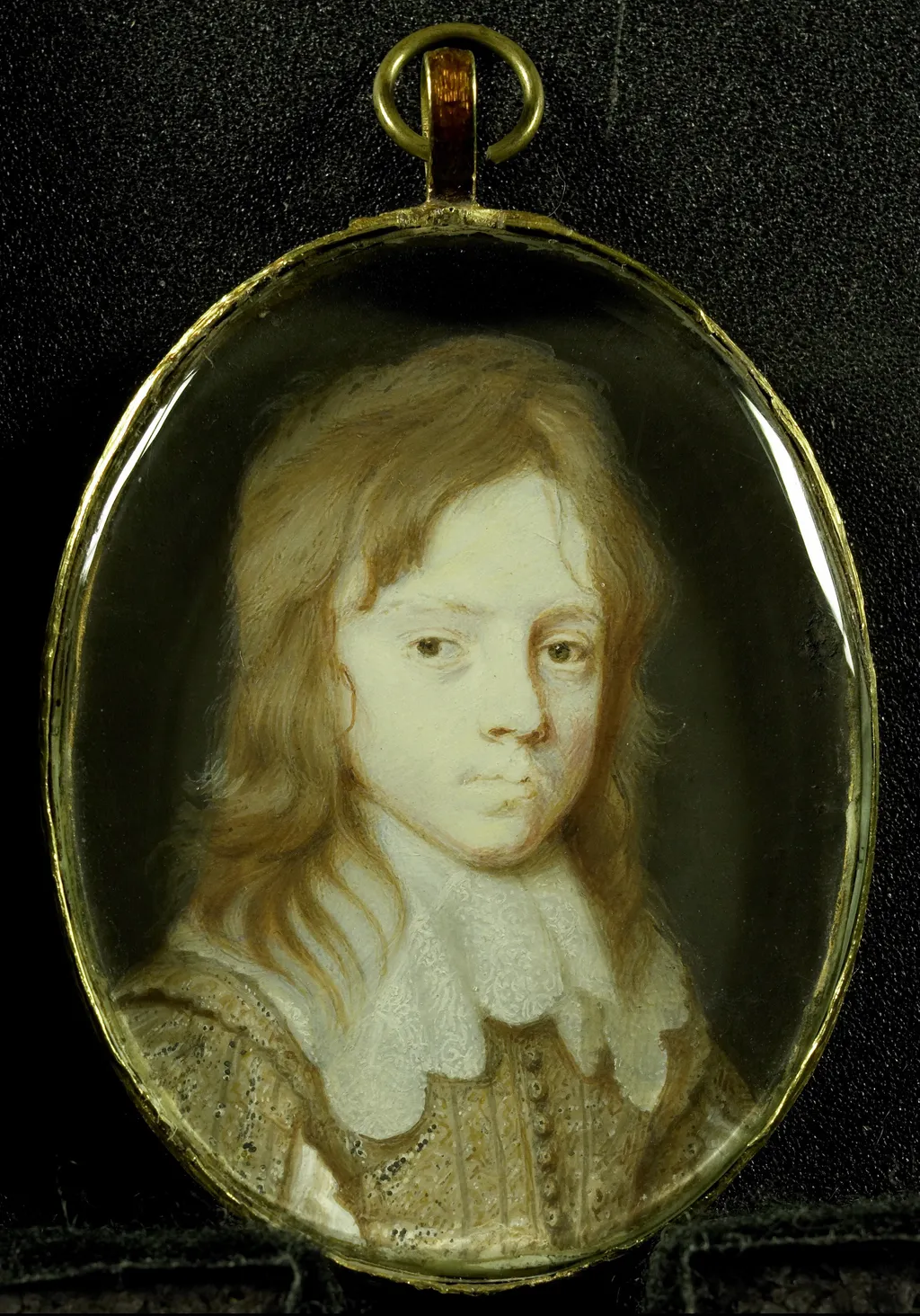 Willem II (1626-1650). Prince of Orange, by Alexander Cooper, unspecified, 1640