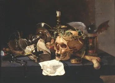 Vanitas, by Alexander Coosemans