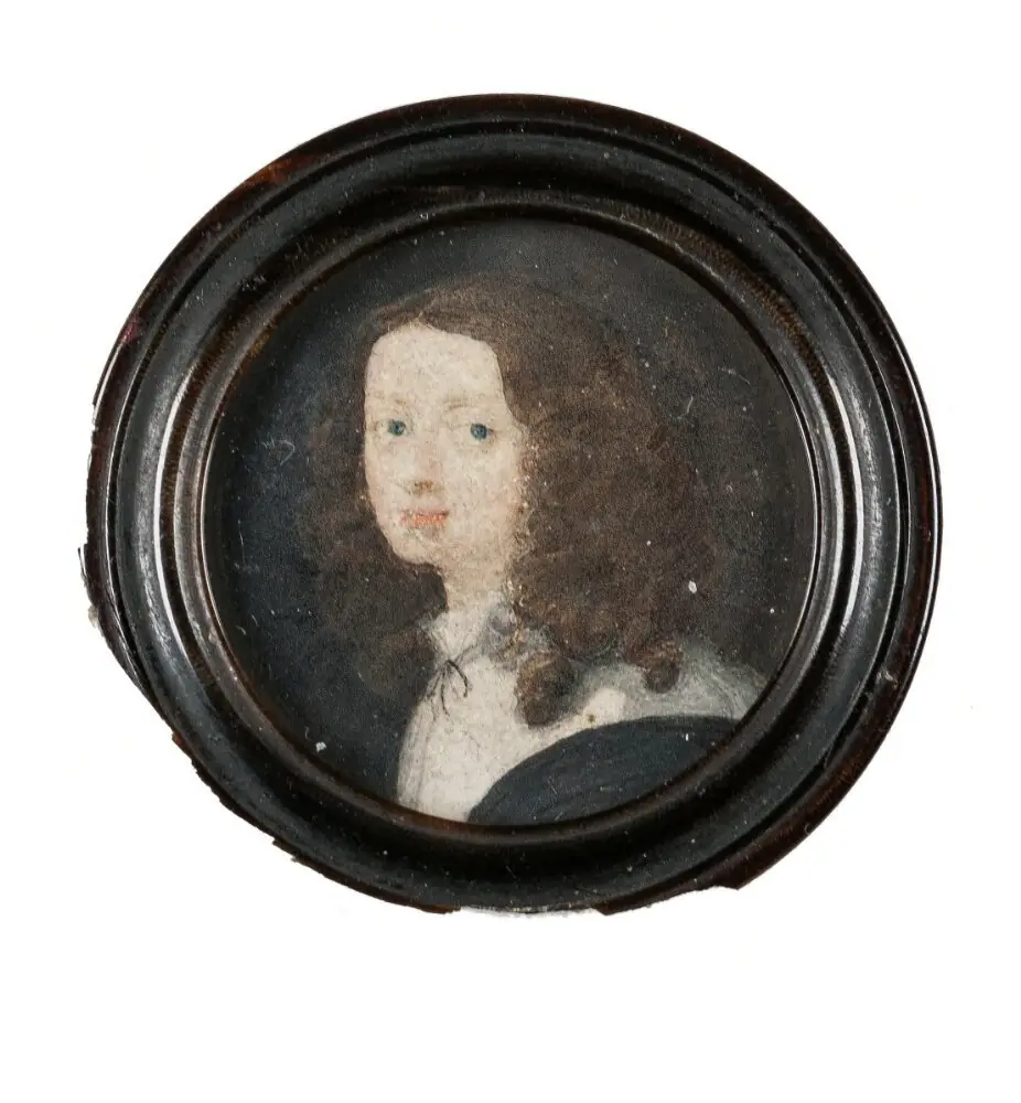 Christina, Queen of Sweden, by Alexander Davis Cooper