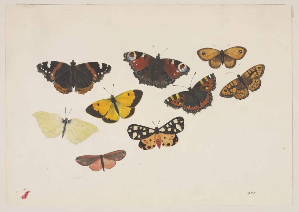 Untitled, by Alexander Dyce, watercolor, 1850