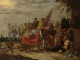 Alexander en Diogenes