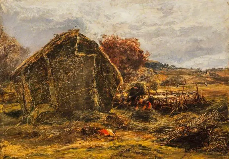 A Sheepfold, Haslemere, by Alexander Fraser