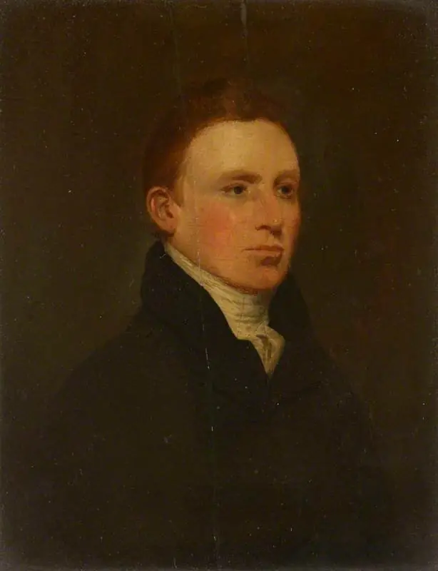 Portrait of a Young Man, by Alexander George Fraser