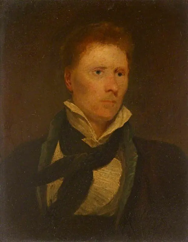 Portrait of a Young Man, by Alexander George Fraser
