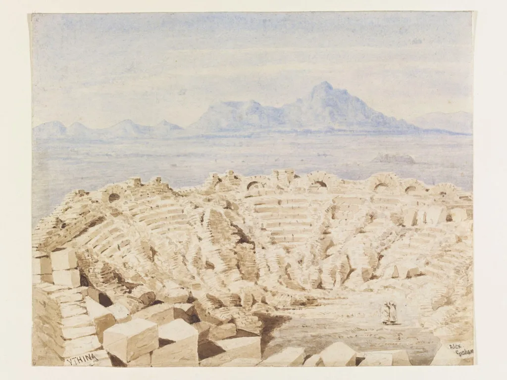 Uthina, by Alexander Graham, watercolor, 1885