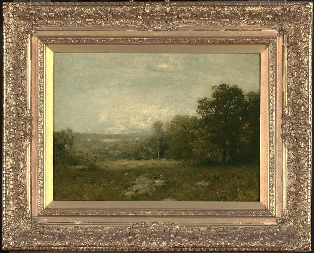 A Gray Day, by Alexander H. Wyant, oil