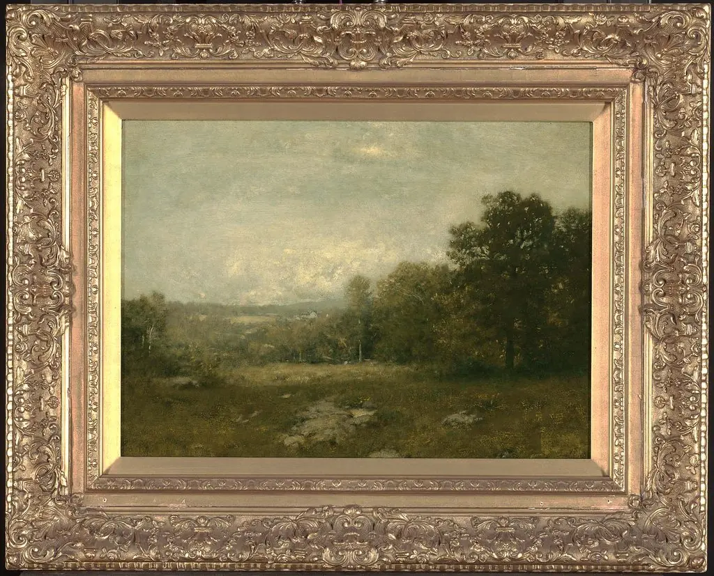 A Gray Day, by Alexander H. Wyant