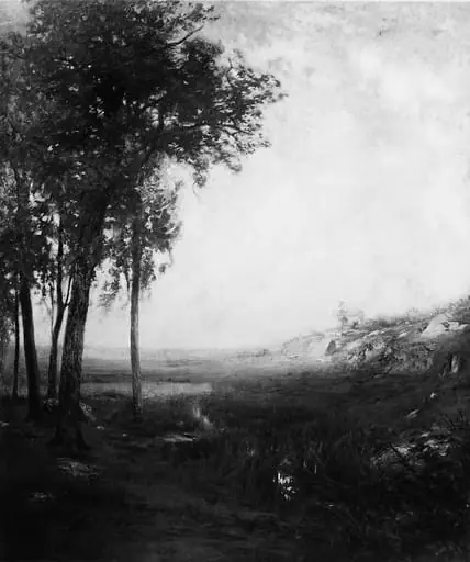 Broad, Silent Valley, by Alexander H. Wyant